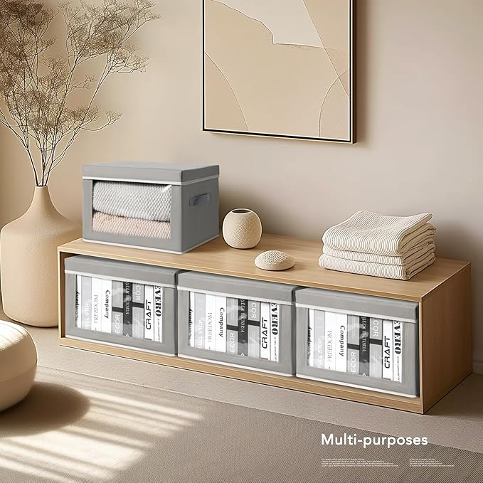 Decorative Bins with Lids - Image 6