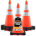 Xpose Safety 28 Inch Orange Traffic Cones by XposeSafety