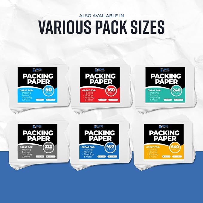 Bryco Goods Packing Paper Sheets - Image 6