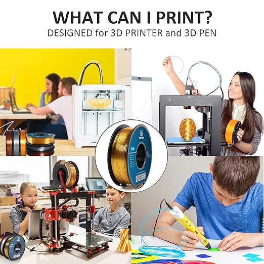 Geeetech Silk PLA Filament 1.75mm - Image 7