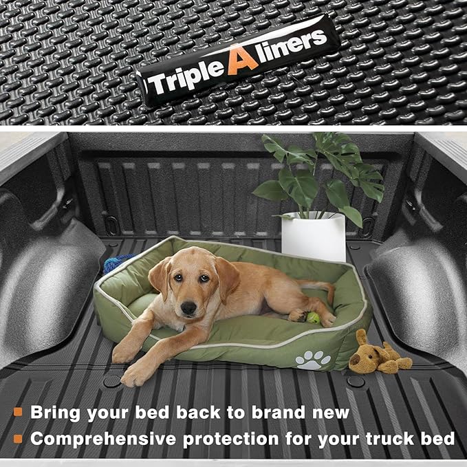 TripleAliners Truck Bed Mat Compatible - Image 5