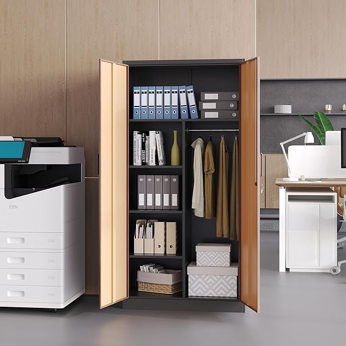 Broom Closet Storage Cabinet - Image 7
