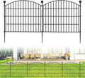 No Dig Decorative Garden Fence Animal Barrier by Bilibompa