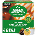 Green Mountain Coffee Roasters Caramel Vanilla Cream, Single-Serve Keurig K-Cup by GreenMountainCoffeeRoasters