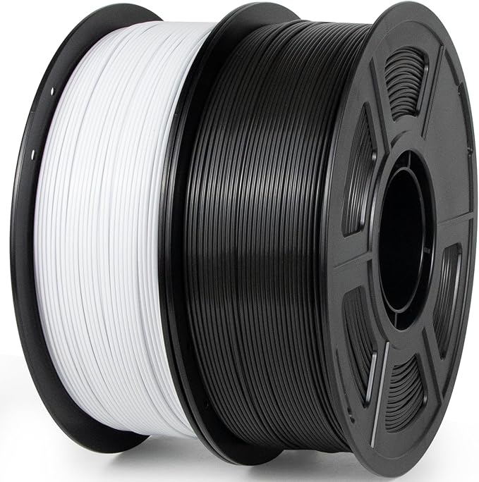 iSANMATE ASA 3D Printer Filament 1.75mm 2KG, UV & Weather Resistant 3D Printer by iSANMATE