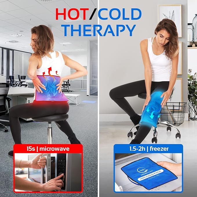 Reusable Ice Packs for Injuries Reusable | 11" x 14.5" - Image 3