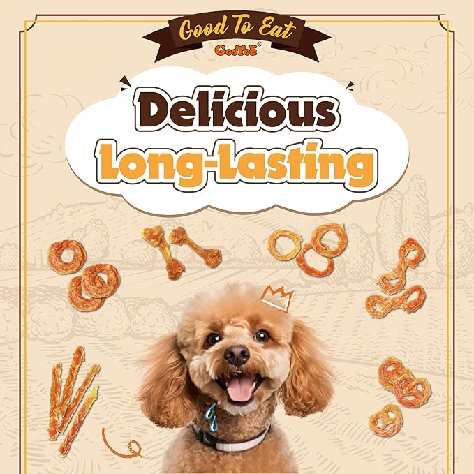 Gootoe Turkey Tendons for Dogs –All-Natural, Hypoallergenic Dog Treats - Image 6