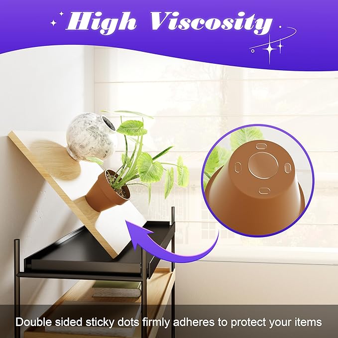 252pcs Car Easy-Pull Sticky Putty Clear Double Sided Removable, No Residue Glue - Image 5