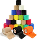 Self Adhesive Bandages Vet Wrap, Wrap Tape Athletic Cohesive Bandage by CARBOU