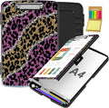 Clipboard with Storage, Office Supplies Nursing Clipboards Folder with Pen by CAPAUNVDA