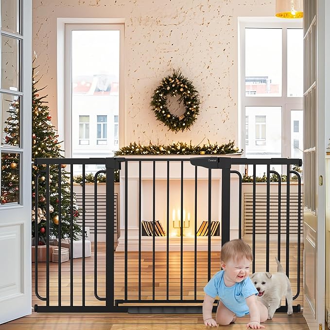 Cumbor 29.7-57" Extra Wide Baby Gate by Cumbor