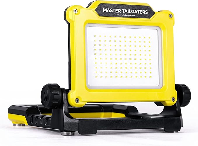 Master Tailgaters FLUD 4000 LED Work Flood Light Compatible by MasterTailgaters
