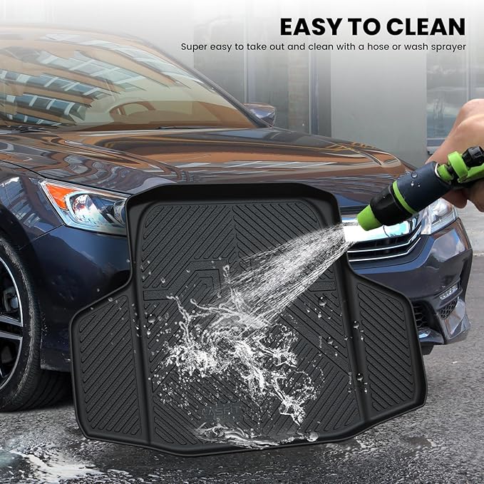 LASFIT Trunk Mat for Honda Accord Seden 2026 2025 2024 2023 2022 2021 2020 2019 - Image 6