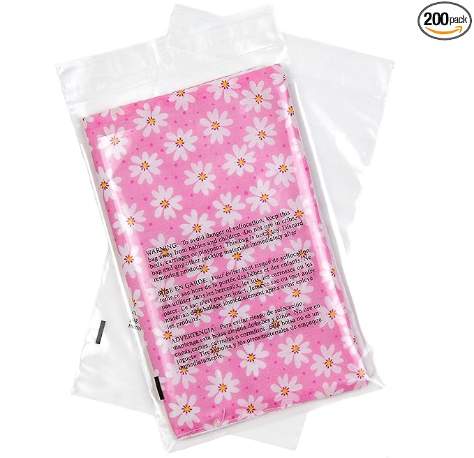 Retail Supply Co Poly Bags 5x7" by RetailSupplyCo