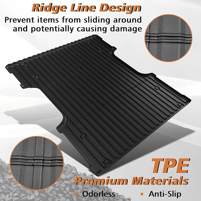 TripleAliners Truck Bed Mat Compatible - Image 3