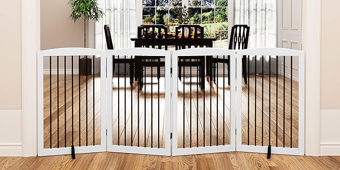 Freestanding Pet Gate by PUPETPO