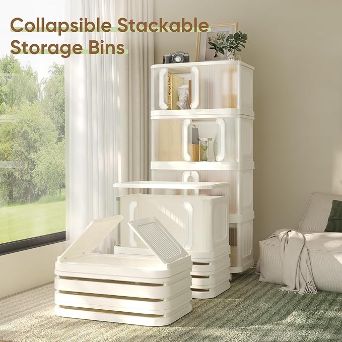 VUSIGN 360 QT Stackable Storage Bins - Image 3
