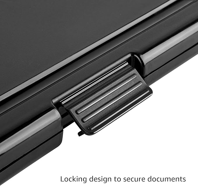 Amazon Basics Plastic Storage Clipboard - Image 9