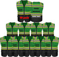 Safety Vest Reflective High Visibility by evershare