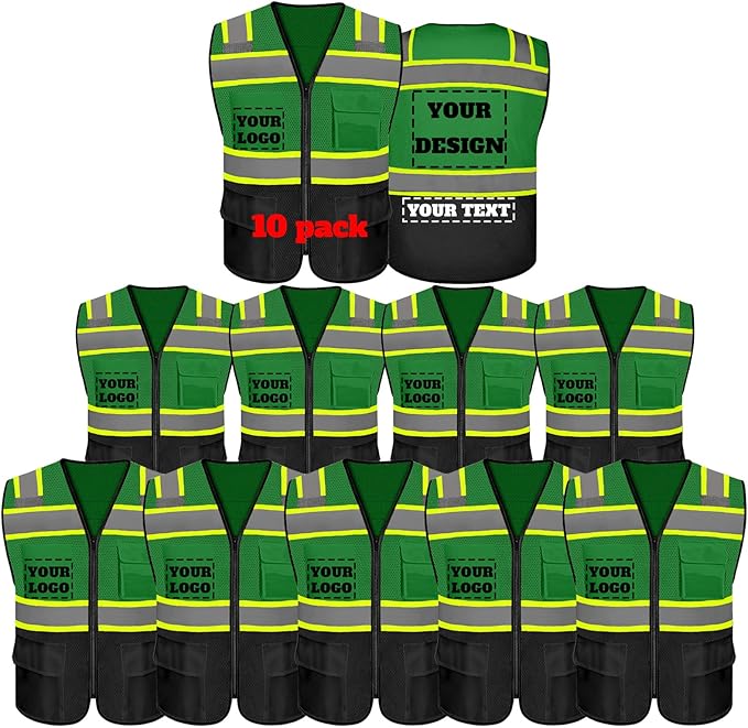 Safety Vest Reflective High Visibility by evershare