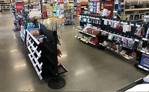 Qbuster Black Stanchions with Retractable Belts, Crowd Control Safety Barrier - Image 7