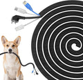 Cord Protectors from Pets No Chew, Ultra Durable Wire Protector Cord Covers by Wilaly