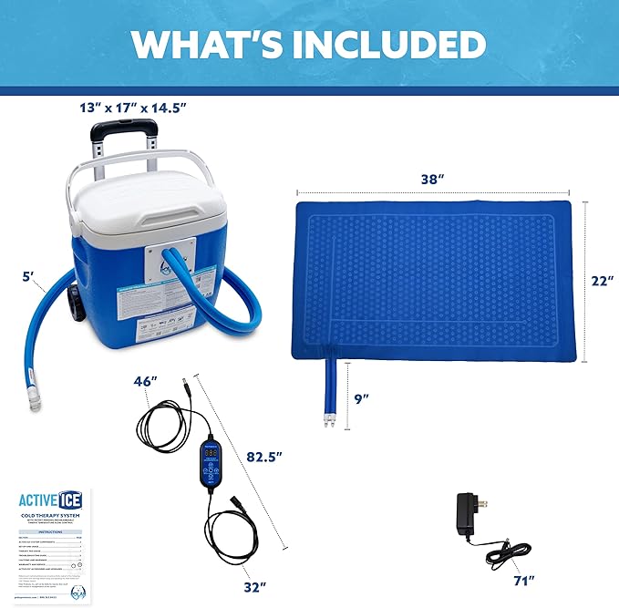 Polar Active Ice® 3.0 Cold Therapy Ice Machine System - Image 2