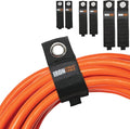 Iron Forge Cable Extension Cord Wrap Organizer, 12 Piece Multi-Pack by IronForgeCable