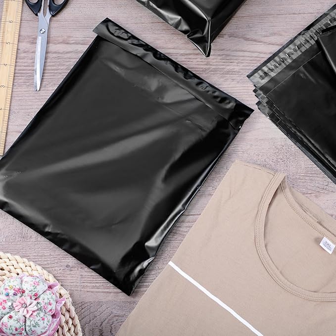 Outus 120 Pcs Poly Mailer Envelope 4 Sizes Shipping Bags Self Adhesive Clasp - Image 7