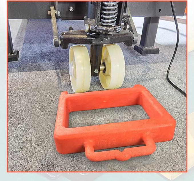 ROBLOCK Pallet Jack Chock Heavy Duty Wheel Chock, Pallet Jack Stopper - Image 5