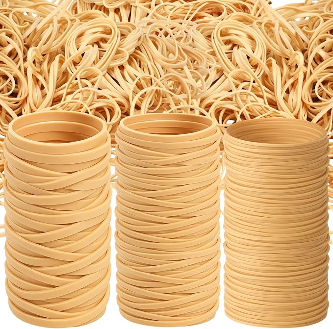 Marspark Rubber Bands Bulk Elastic Rubber Bands 5 lb File Folder Strong Elastic - Image 4