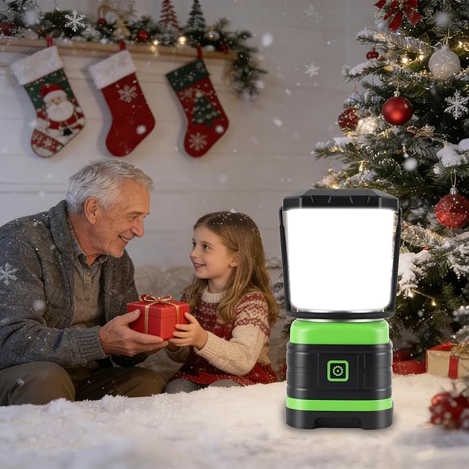 Lichamp LED Camping Lantern, Battery Powered LED Lights Camping Essentials - Image 7