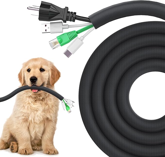 Dog and Cat Cord Protector 25ft by UOMTFAI