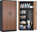 Broom Closet Storage Cabinet by LISSIMO