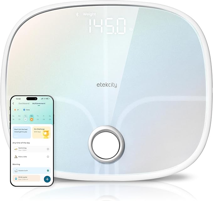 Etekcity Smart Rechargeable Scale by Etekcity