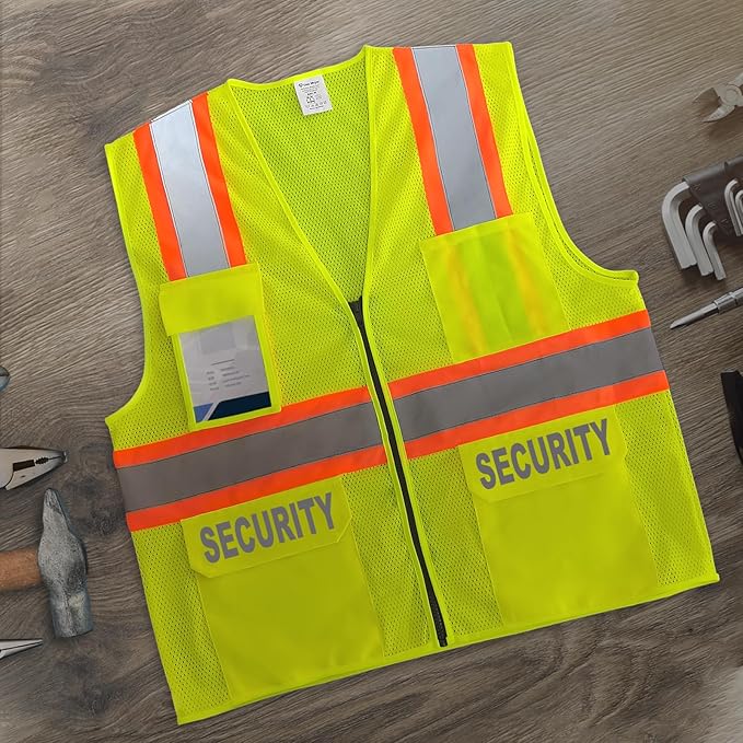 Security Vest for Security Guard, Safety Vest - Image 6