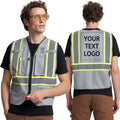 A-KSAFETY Custom High Visibility Reflective Safety Vest by Unknown