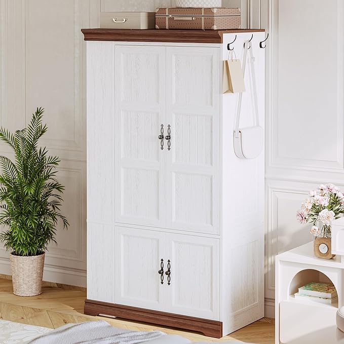 IRONCK Armoire Wardrobe Closet - Image 8