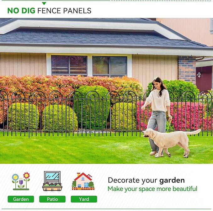 10 Panels Garden Tube Fence - Image 6