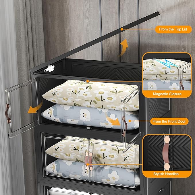 Extra Large Stackable Storage Bins - Image 7