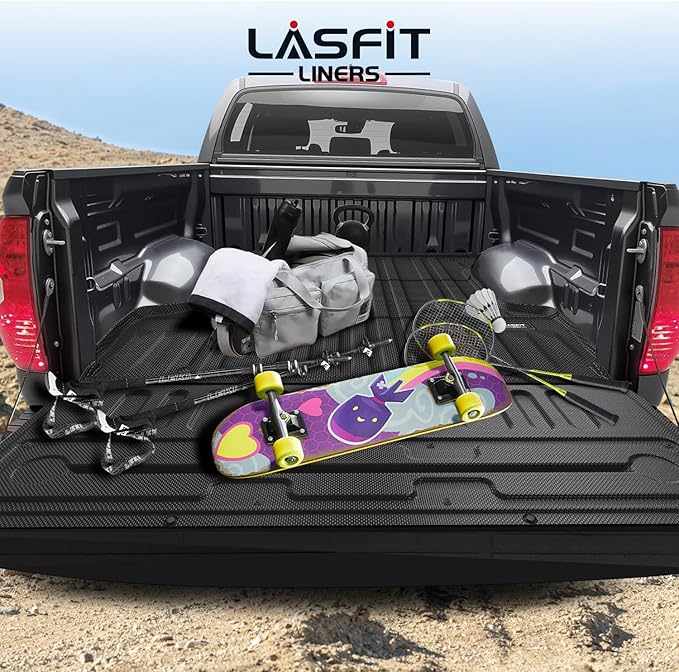 LASFIT Bed Mat & Tailgate Mat for Toyota 2007-2021 Tundra 5.5FT/5.5'Truck Bed - Image 9