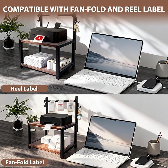 Label Holder for Rolls and Fan-Fold Labels - Image 2
