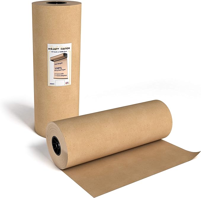 Brown Kraft Paper Roll by KENCO