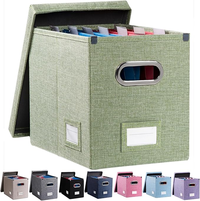 PRANDOM File Organizer Box by Prandom