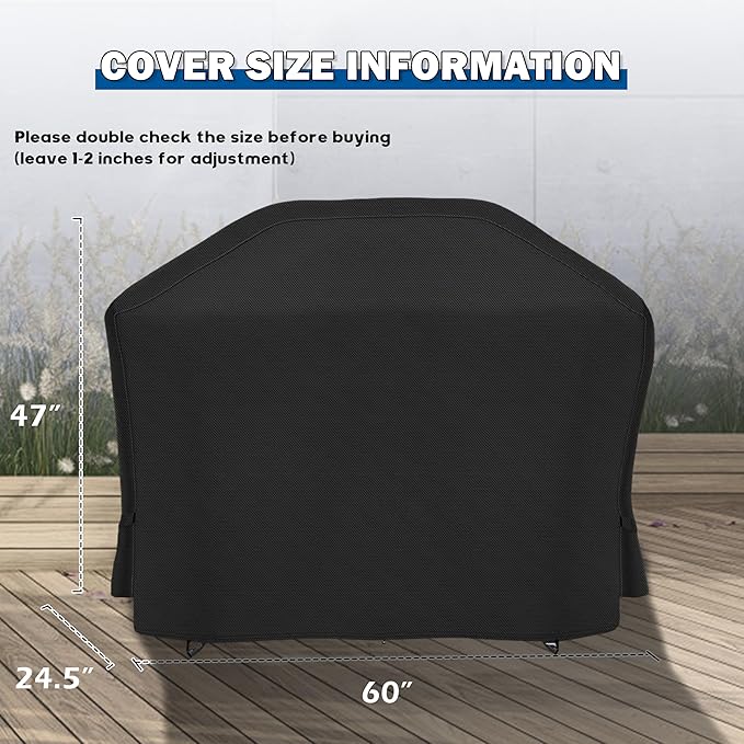 Grill Cover for Ninja PG301 Propane Griddle, Outdoor Griddle Cover for Ninja - Image 7