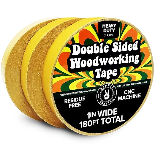 HIPPIE CRAFTER 3 Pack Double Sided Tape by HippieCrafter