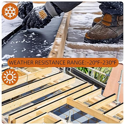 Joist Tape for Decking 4 Inch x 50 Feet 4 Pack, Weatherproof Butyl Sealant Deck - Image 4