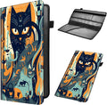 Car Registration and Insurance Holder, Leather Car Glove Box Organizer by Unknown