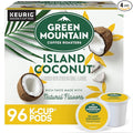 Green Mountain Coffee Roasters Island Coconut Keurig Single-Serve K-Cup Pods by GreenMountainCoffeeRoasters