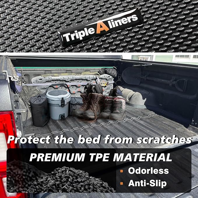TripleAliners Truck Bed Mat Compatible - Image 5